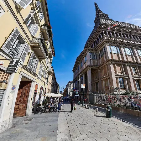 Apartamento La Mole Dalla Tua Finestra Turim