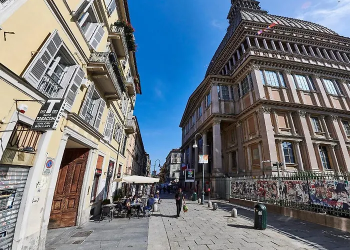 アパート La Mole Dalla Tua Finestra トリノ