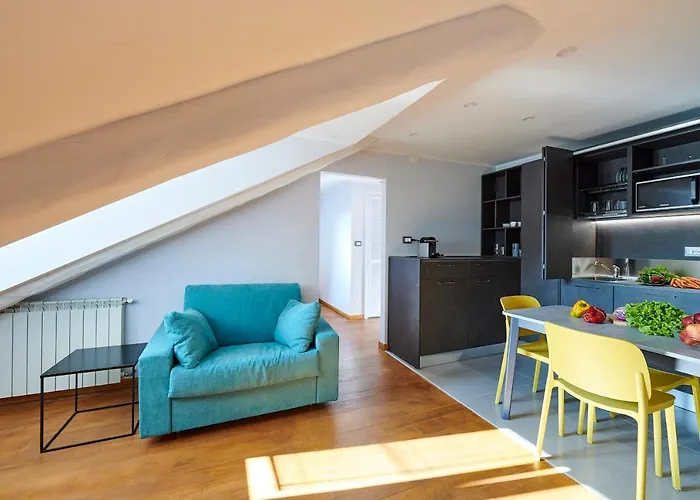 La Mole Dalla Tua Finestra Apartmán