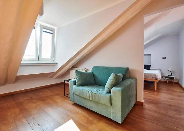 La Mole Dalla Tua Finestra Lägenhet *